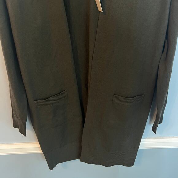 Sweet Romeo NWT Simple Open Drape Long Cardigan Size Small - Picture 7 of 12